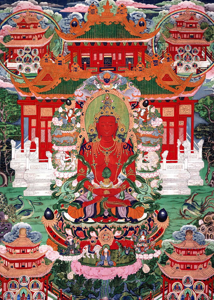 Buddha Amitayus