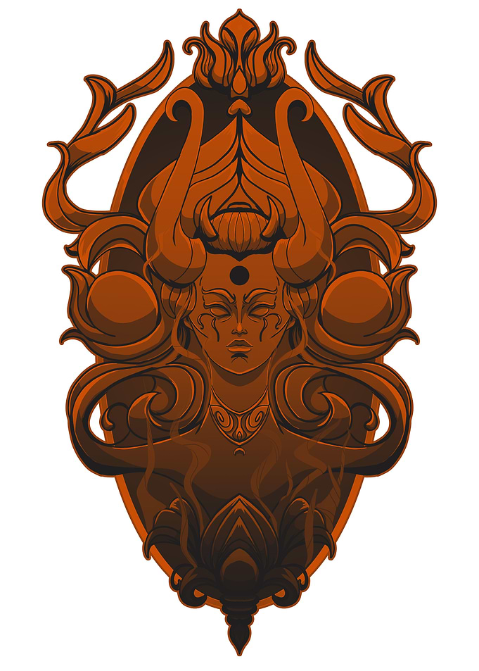 Succubus Demon Vaporwave