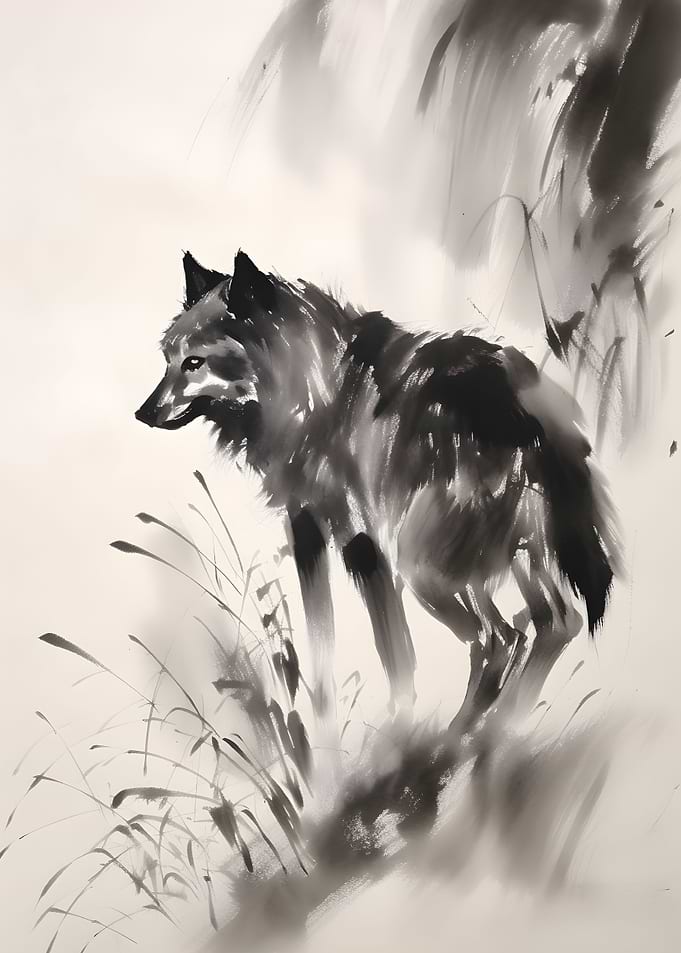 Black Wolf Ink