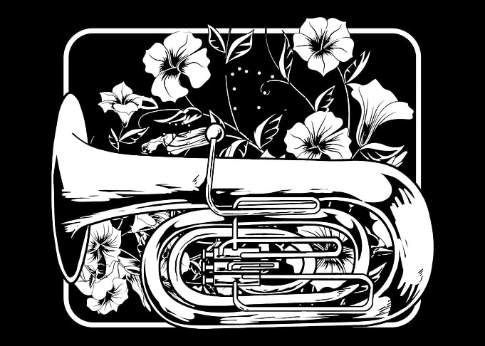 Marching Band Tuba