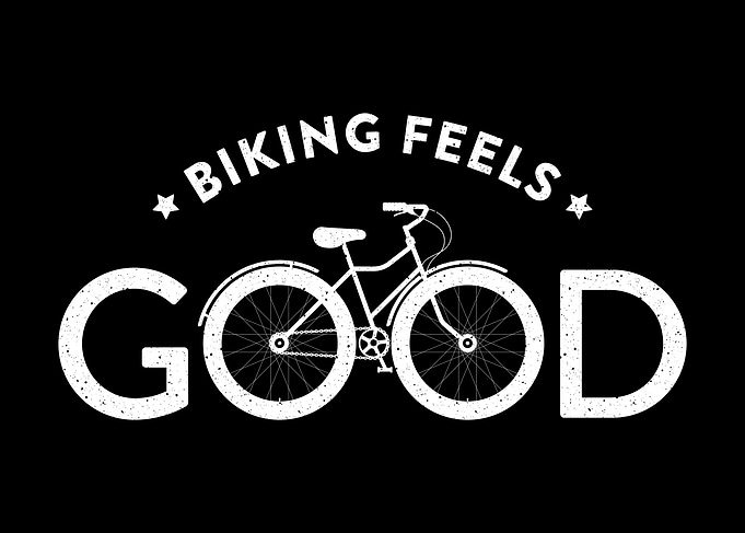 Biking Feels Good