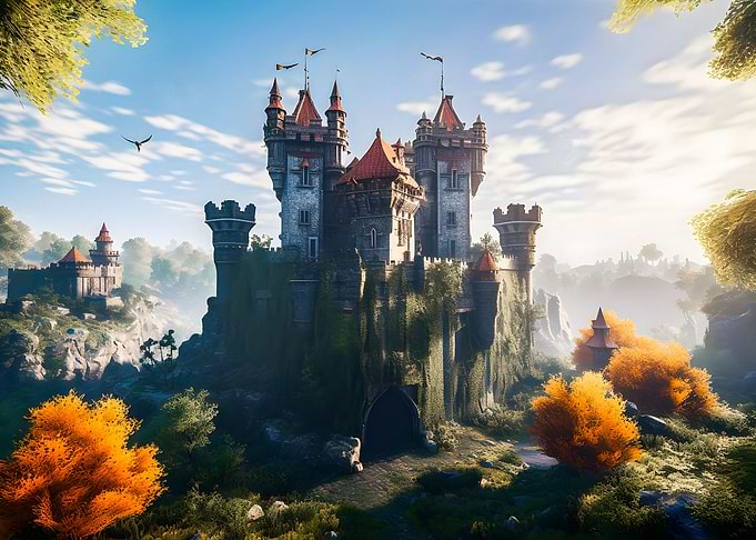 Ancient castle