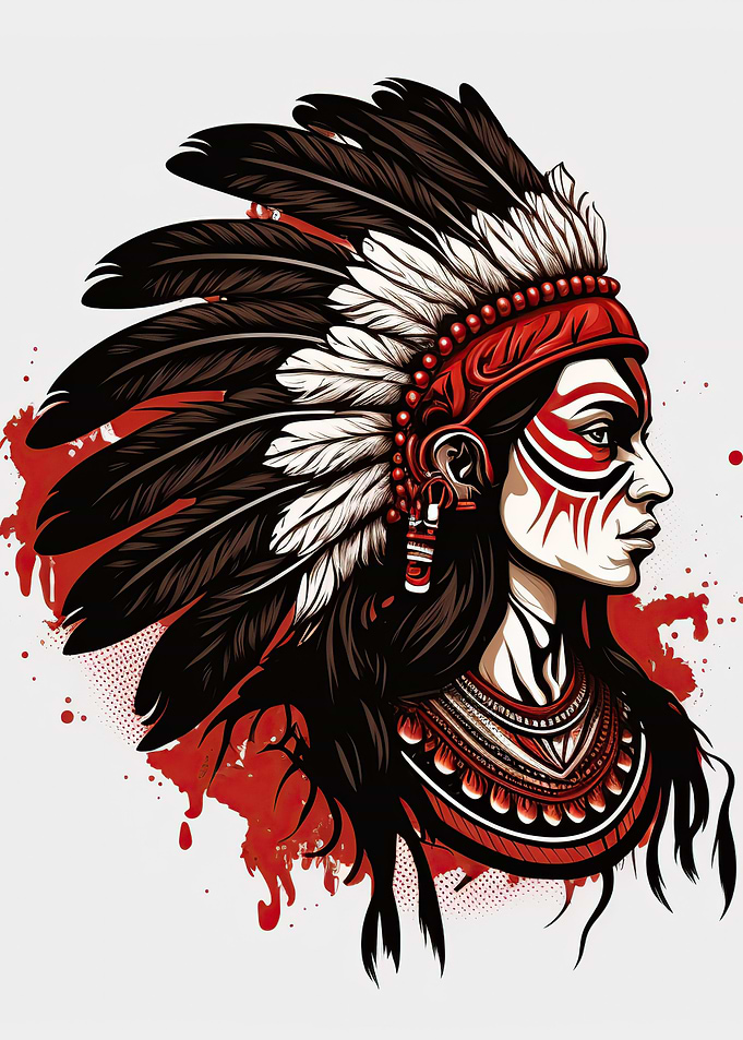 Aboriginal woman