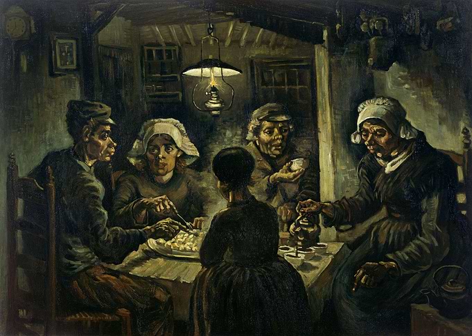 The Potato Eaters 1885