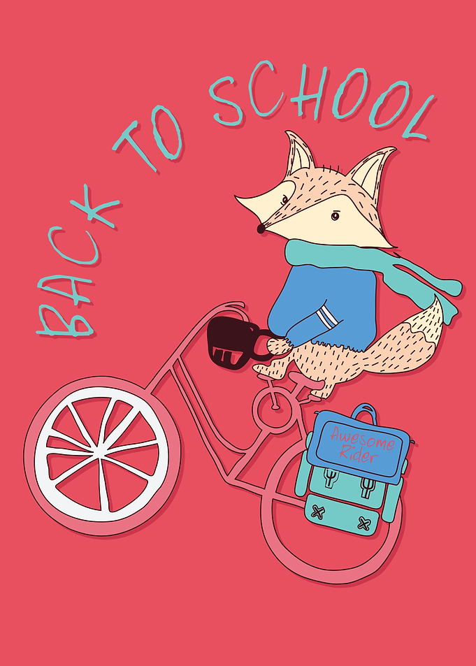 fox go to school