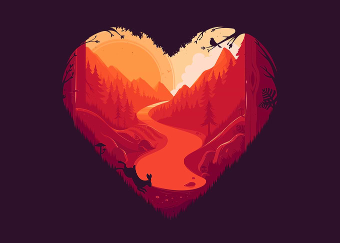 I Love Nature