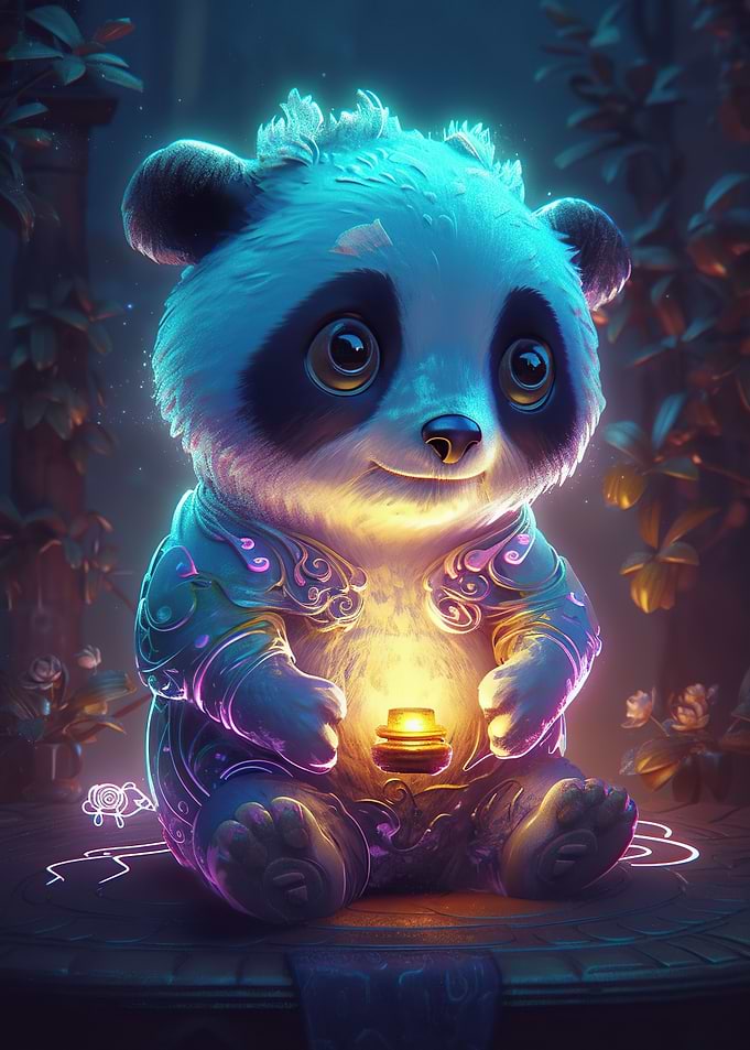 Cute Panda
