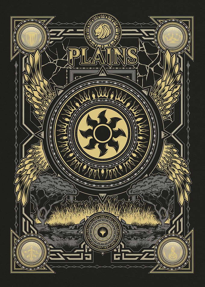 Plains Iconic Badge
