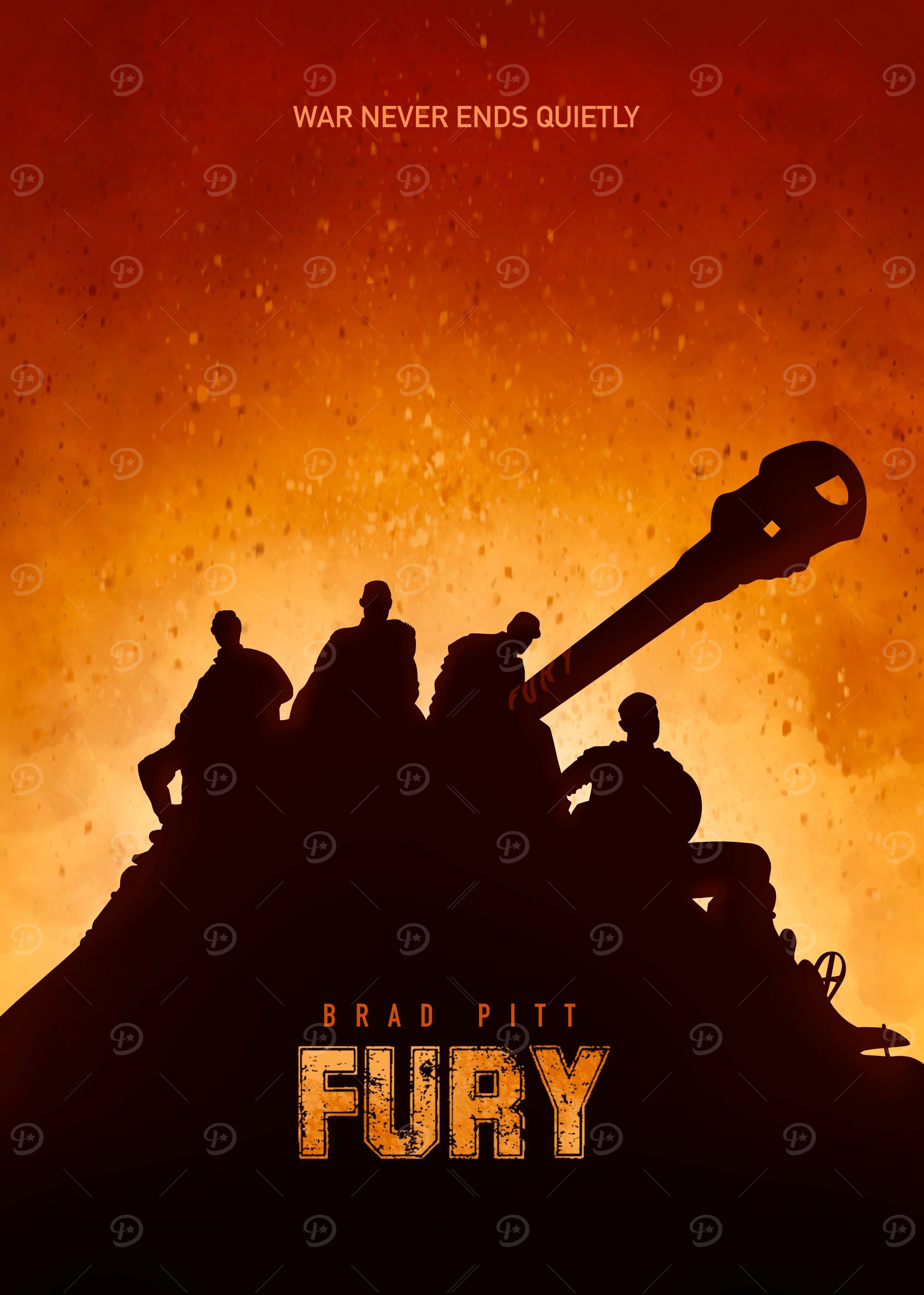 FURY WAR NEVER END QUIETLY