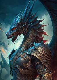 dragon heads