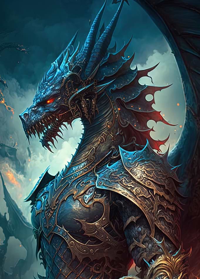 dragon heads