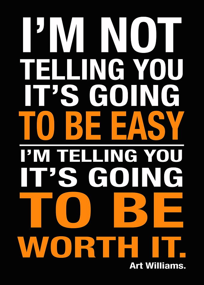 Art Williams Motivationnal