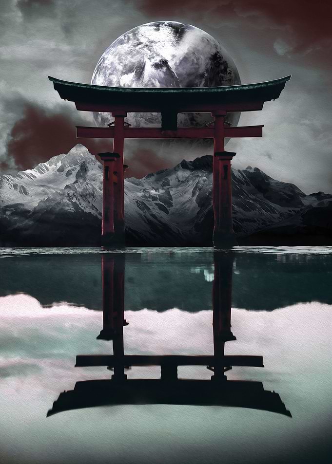 Japanese Lake