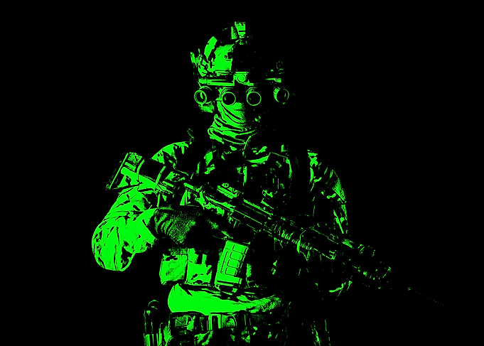 Modern fighter
