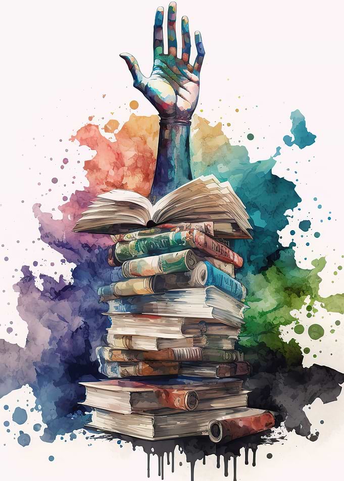 Watercolor Books