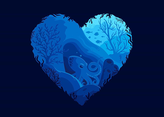 I Love The Ocean