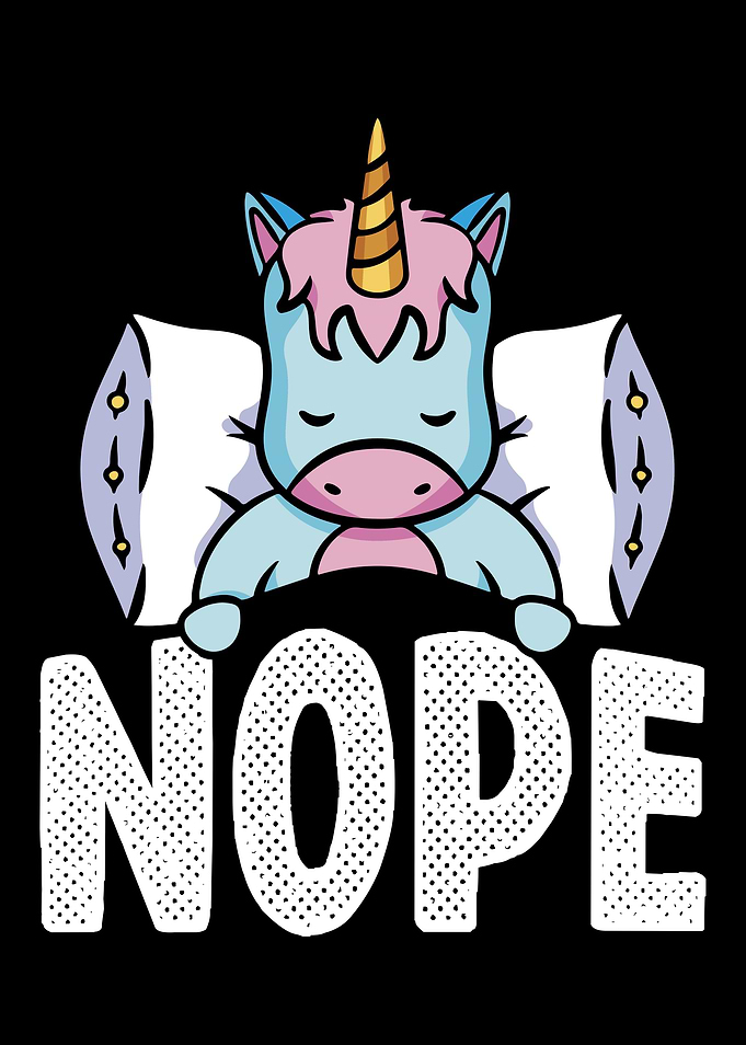 Unicorn Nope