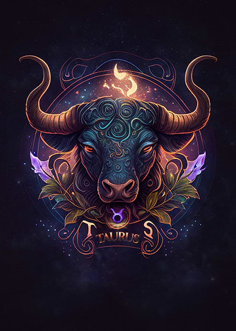 Taurus Zodiac Bull