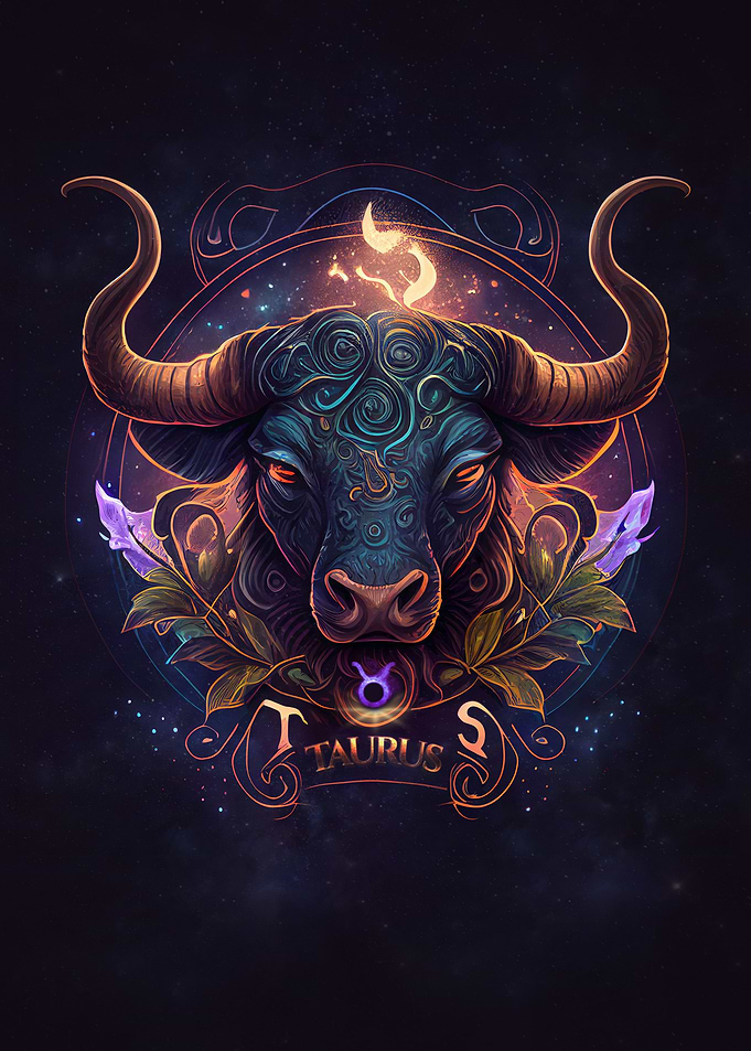 Taurus Zodiac Bull