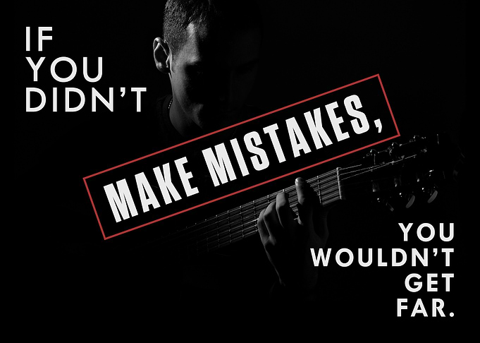 If you did not make