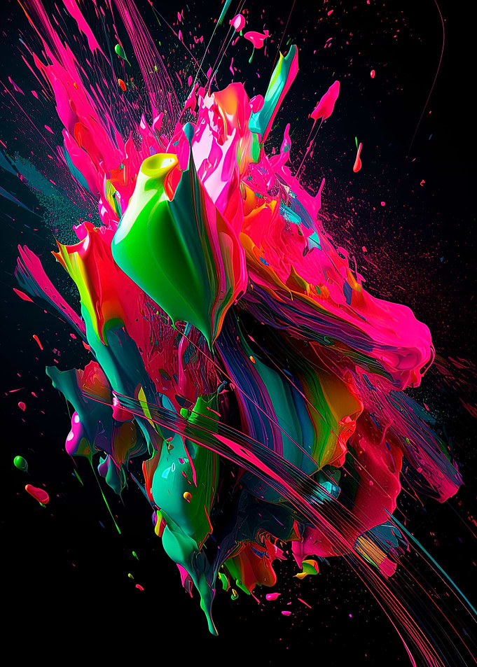 Neon Paint