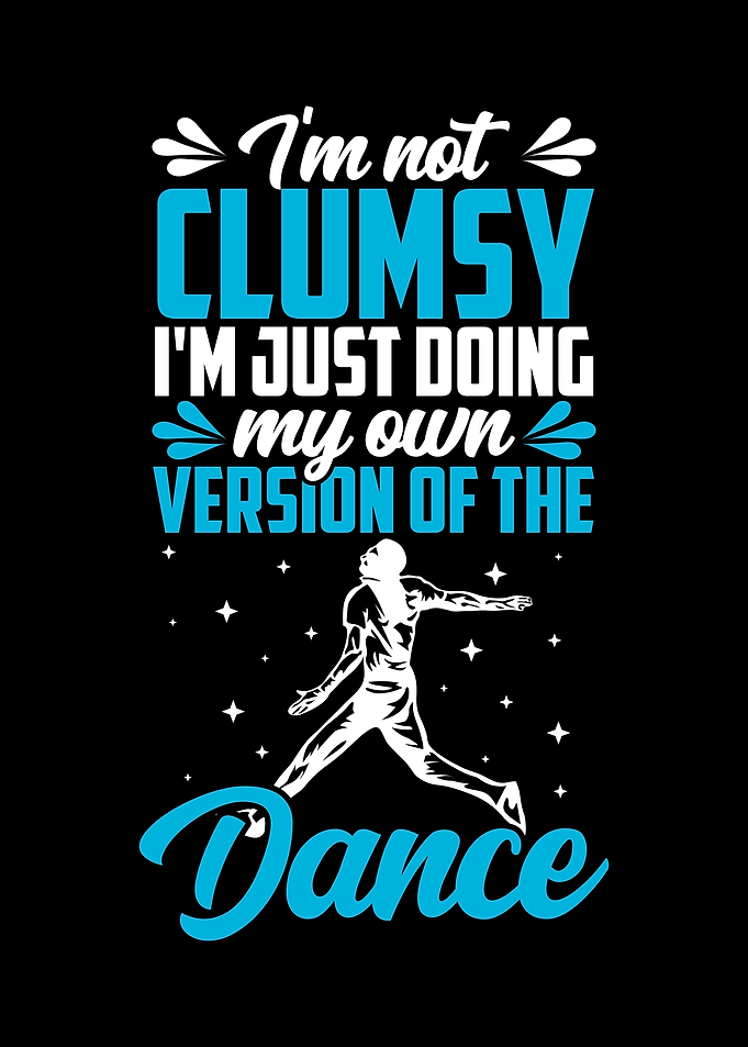 I am not clumsy I am a cri