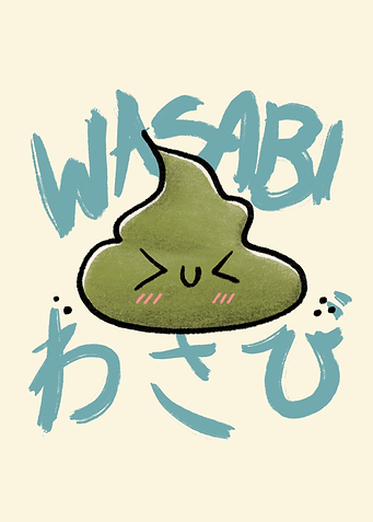 Cute Wasabi