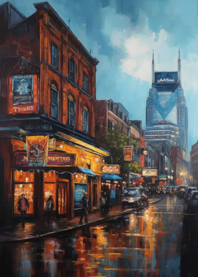 Nashville Charm USA