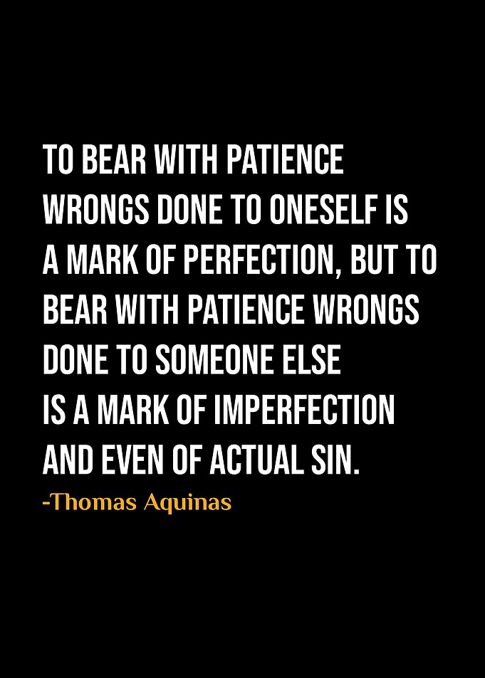 Thomas Aquinas Quote