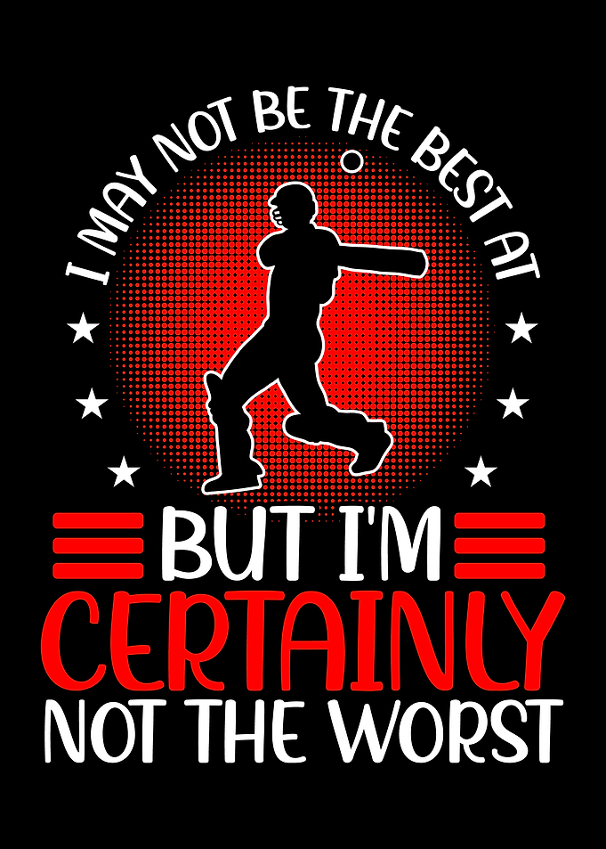 I am not the best but not