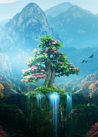 Nature Waterfall