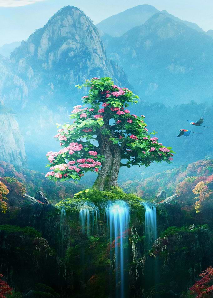 Nature Waterfall