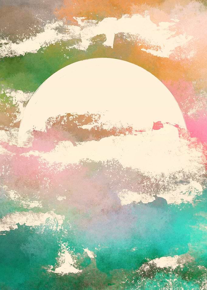 Boho Summer Sunset