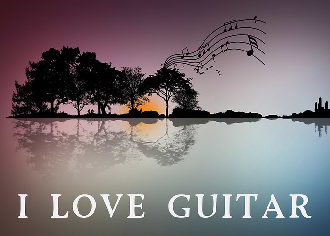 I love guitar