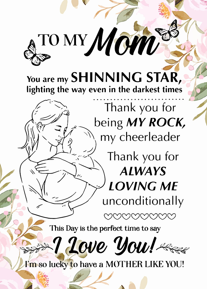 To My Mom