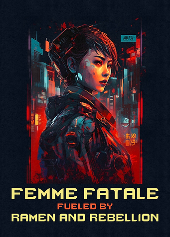 Funny Japanese Cyberpunk