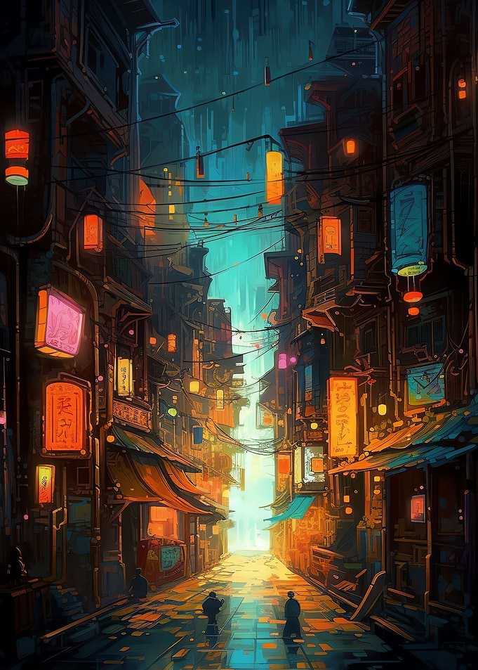 Fantastic Night City