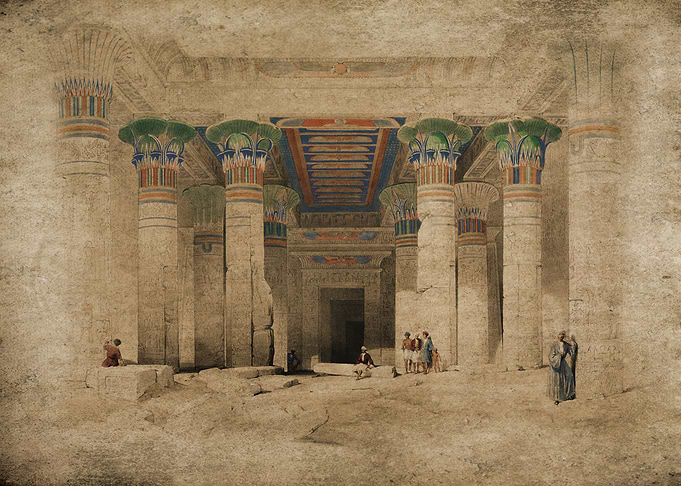 Temple of Philae Nubia