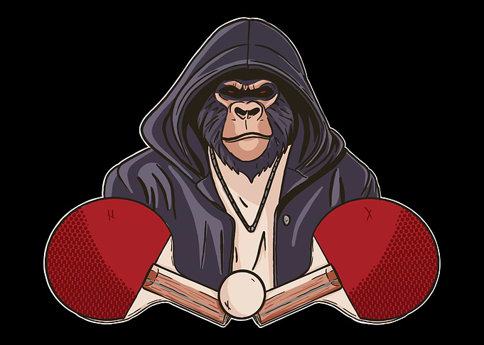 Table Tennis Ping Pong
