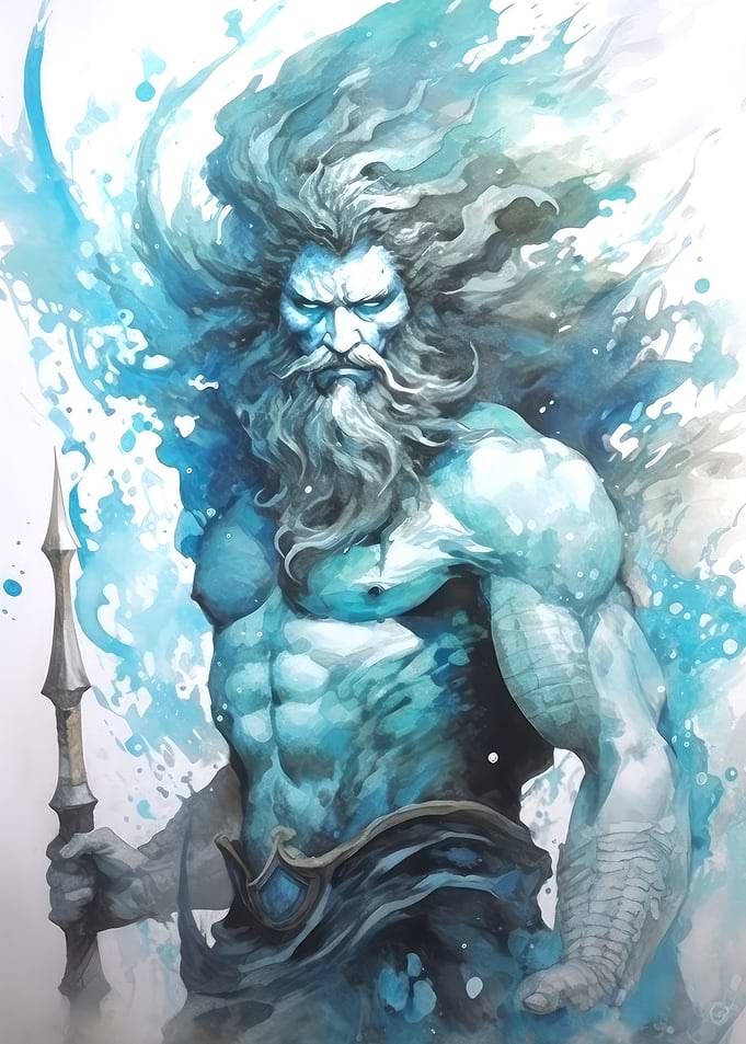 Poseidon Earth Shaker