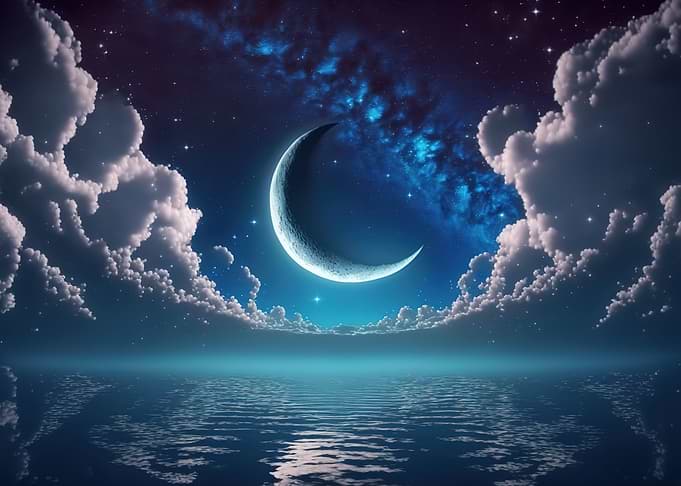 moon night