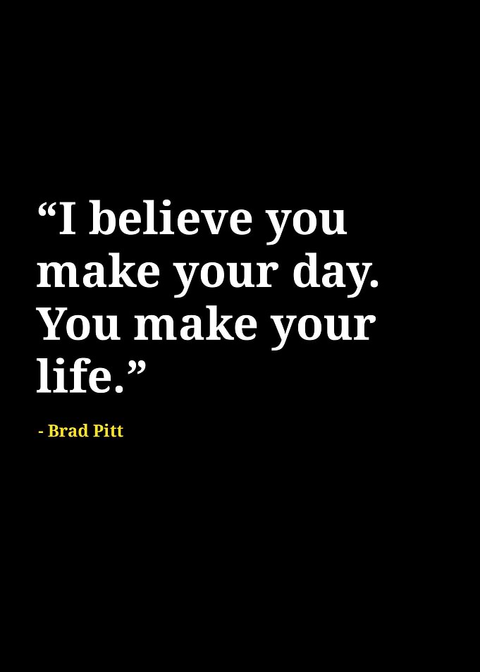 Brad Pitt quotes