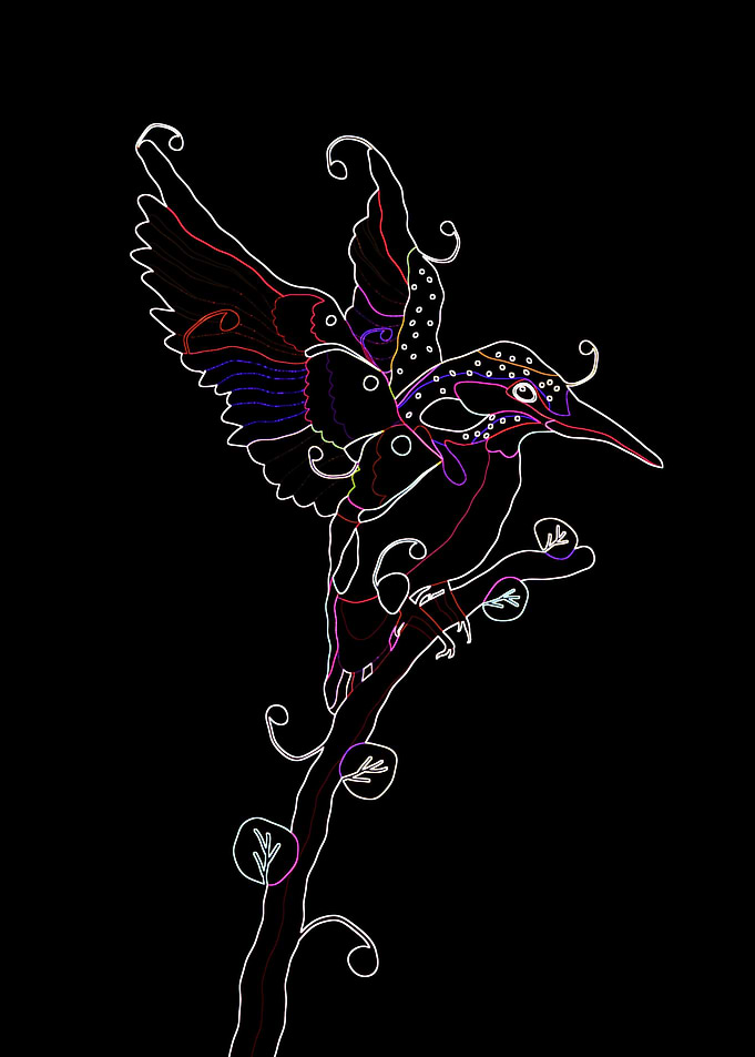 king fisher art3