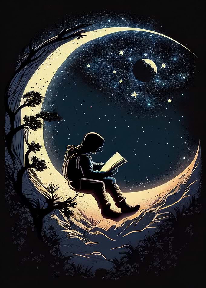 Lonely Astronaut