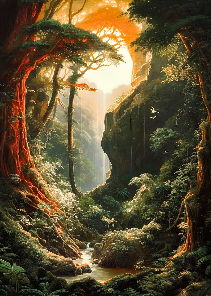Paradise sunrise