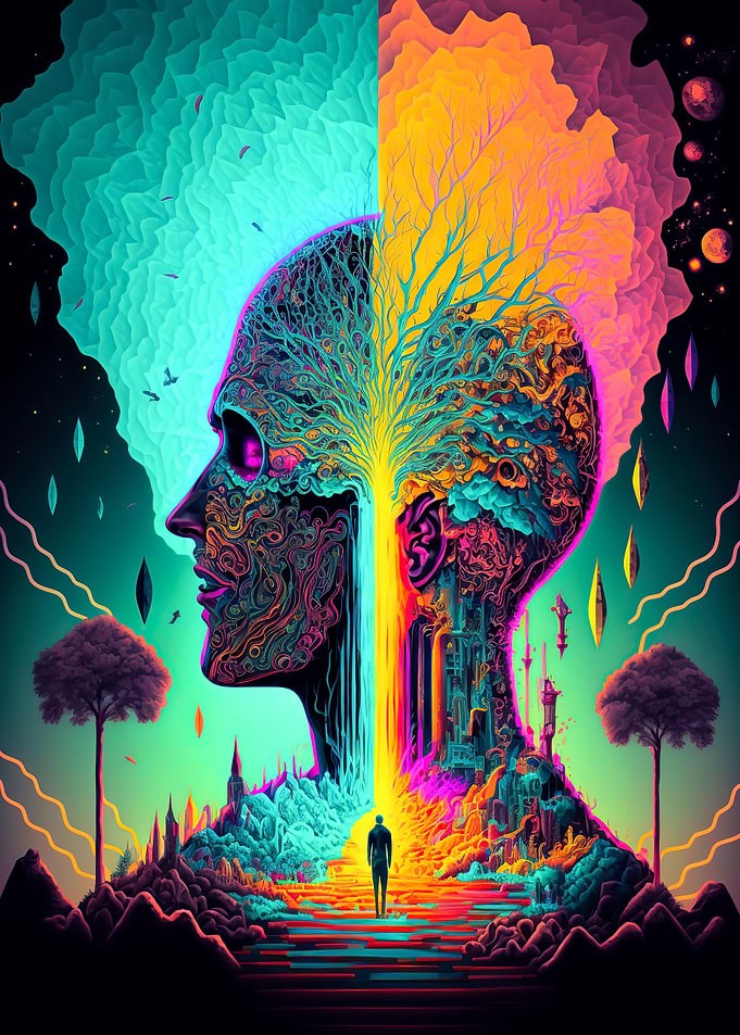 Psychedelic brain