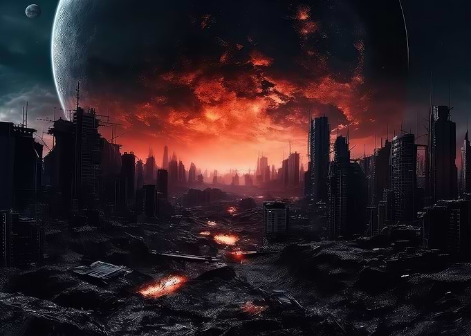 Apocalyptic city