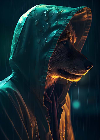 Wolf in a Raincoat
