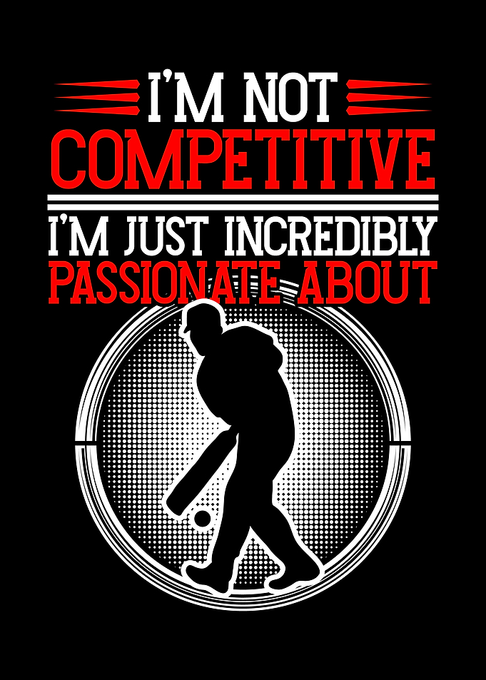 I am not competitive in cr