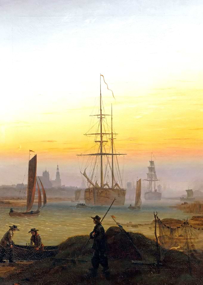 Ships in the Harbor